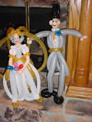 Wendy's Bride and Groom
